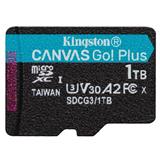 Kingston paměťová karta 1TB SDXC Canvas Go Plus Gen4 C10 UHS-I U3