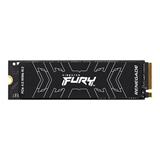 Kingston SSD 1000GB Fury Renegade PCIe 4.0 NVMe M.2 (čtení/zápis: 7300/6000MB/s; 900K/1M IOPS)