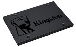 Kingston SSD 120GB A400 SATA III 2.5" TLC 7mm (čtení/zápis: 500/350MB/s; 90/15K IOPS)