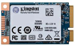 Kingston SSD 120GB UV500 SATA III mSATA 3D TLC 7mm (čtení/zápis: 520/320MB/s; 79/18K IOPS)