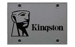 Kingston SSD 1920G UV500 SATA III 2.5" 3D TLC 7mm (čtení/zápis: 520/500MB/s; 79/50K IOPS)