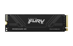 Kingston SSD 2048GB Fury Renegade PCIe 5.0 NVMe M.2 (čtení/zápis: 14700/14000MB/s; 2,2M IOPS)