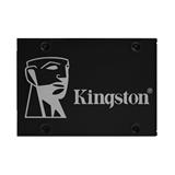 Kingston SSD 2048GB KC600 SATA III 2.5'' 3D TLC SM2259 (čtení/zápis: 550/520MB/s)