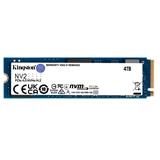 Kingston SSD 4000GB NV2 NVMe™ PCIe M.2 2280 (ctení/zápis: 3500/2800MB/s;)