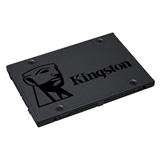 Kingston SSD 480GB A400 SATA III 2.5" TLC 7mm (čtení/zápis: 550/500MB/s; 90/35K IOPS)