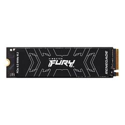 Kingston SSD 500GB Fury Renegade PCIe 4.0 NVMe M.2 (čtení/zápis: 7300/3900MB/s; 450K/900K IOPS)