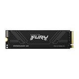 Kingston SSD 8192GB Fury Renegade G5 PCIe 5.0 NVMe M.2 (čtení/zápis: 14800/14000MB/s; 2,2M IOPS)