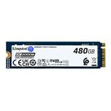 Kingston SSD DC2000B 480GB M.2 PCIe 4.0 NVMe x4 2280 (čtení/zápis: 7000/800MBs)