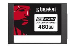 Kingston SSD DC450R 480GB SATA III 2.5" 3D TLC (čtení/zápis: 560/510MBs; 99/17k IOPS; 0.3 DWPD) - Read-centric