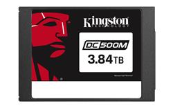 Kingston SSD DC500M 3840GB SATA III 2.5" 3D TLC (čtení/zápis: 555/520MBs; 98/75k IOPS; 1.3 DWPD) - Mixed-use