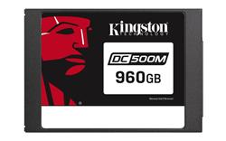 Kingston SSD DC500M 960GB SATA III 2.5" 3D TLC (čtení/zápis: 555/520MBs; 98/70k IOPS; 1.3 DWPD) - Mixed-use