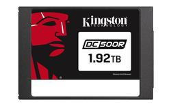 Kingston SSD DC500R 1920GB SATA III 2.5" 3D TLC (čtení/zápis: 555/525MBs; 98/24k IOPS; 0.5 DWPD) - Read-centric