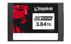Kingston SSD DC500R 3840GB SATA III 2.5" 3D TLC (čtení/zápis: 555/520MBs; 98/28k IOPS; 0.5 DWPD) - Read-centric