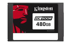 Kingston SSD DC500R 480GB SATA III 2.5" 3D TLC (čtení/zápis: 555/500MBs; 98/12k IOPS; 0.5 DWPD) - Read-centric