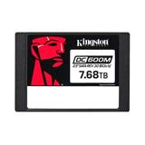 Kingston SSD DC600M 7680GB SATA III 2.5" 3D TLC (čtení/zápis: 560/530MBs; 94/34k IOPS; 1DWPD), Mixed-use