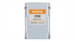 Kioxia Data Center SSD, CD8-V SIE Series, 6400 GB, SIE, PWPD:3, PCIe Gen4 1x4, U.2 15mm, 7100/6000 MB/s, 1150/380K IOPS