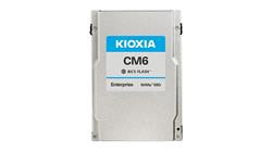 Kioxia Enterprise SSD, CM6-V Series, 12800 GB, PWPD:3, PCIe Gen4 1x4, 2x2, U.3 15mm, 6900/4000 MB/s, 1400/325K IOPS