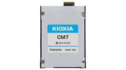 Kioxia Enterprise SSD, CM7-R E3.S SIE E3.S Series, 3840 GB, PWPD:1, PCIe Gen5 1x4, 2x2, E3.S 1T 7.5mm, 14000/6750 MB/s,