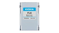 Kioxia Enterprise SSD, FL6 SIE Series, 1600 GB, PWPD:60, NVMe/PCIe, 2,5" 15mm, 6200/6200 MB/s, 1480/380K IOPS