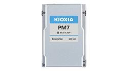 Kioxia Enterprise SSD, PM7-R Series, 15360 GB, PWPD:1, SAS 24Gbit/s, 2,5" 15mm, 4200/4100 MB/s, 720/160K IOPS