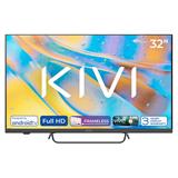 KIVI - 32', FHD, Android TV 11, Černá, 1920x1080, 60 Hz,rep. 2x8W, 26 kWh/1000h , BT5.1, HDMI 3x, USB 2x