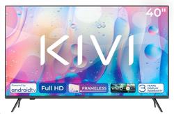 KIVI - 40', FHD, Android TV 11, Černá,, 1920x1080, 60 Hz, rep. 2x8W, 37 kWh/1000h , BT5, HDMI 3x, USB 2x