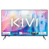 KIVI - 40', FHD, Android TV 11, Černá,, 1920x1080, 60 Hz, rep. 2x8W, 37 kWh/1000h , BT5, HDMI 3x, USB 2x