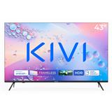 KIVI - 43', UHD, Android TV 11, Černá, 3840x2160, 60 Hz, rep. 2x12W, 50 kWh/1000h , BT5.1, HDMI 4x, USB 2x