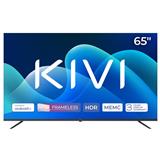 KIVI - 65" (165cm), QHD LED TV, Google Android TV11, reproduktory 2x10W, HDR10, DVB-T2, DVB-C, WI-FI, HDMI 3x, USB 2x