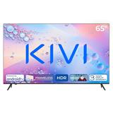 KIVI - 65', UHD, Android TV 11, Černá, 3840x2160, 60 Hz,rep. 2x12W, 101 kWh/1000h , BT5, HDMI 4x, USB 2x