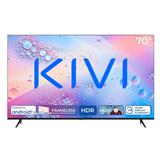 KIVI - 70', UHD, Android TV 11, Černá, 3840x2160, 60 Hz,rep. 2x12W, 115 kWh/1000h , BT5, HDMI 4x, USB 2x