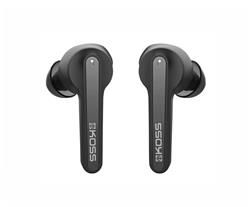 KOSS Bluetooth 5.0 sluchátka TWS150i, 20Hz - 20kHz, 5h, 10m - černá
