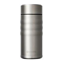 Kyocera cestovní termohrnek 350 ml, víčko šroubovací (twist-top), nerez, MB-12S SS