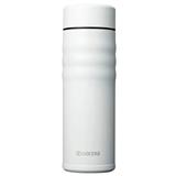 Kyocera cestovní termohrnek 500 ml, víčko šroubovací (twist-top), perleťově bílý, MB-17S WH