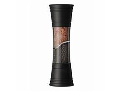 Kyocera dvojitý mlýnek na sůl a pepř s keramickým mlecím mechanismem, CM-25D BK