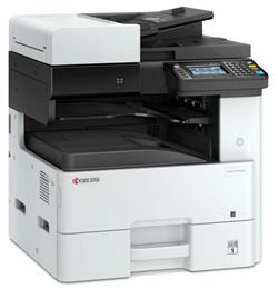 Kyocera ECOSYS M4125idn, MFP, laserová, černo-bílá, A3, duplex, 1200x1200, ADF, RJ-45, USB