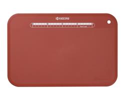Kyocera flexibilní krájecí prkénko, velké, 370 × 250 × 2 mm, červené, CC-100RD