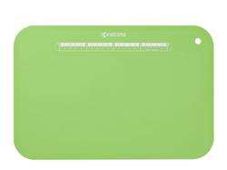 Kyocera flexibilní krájecí prkénko, velké, 370 × 250 × 2 mm, zelené, CC-100GR