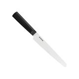 Kyocera keramický nůž, Chowa Series, Nůž na chléb, 18 cm, bílá čepel, vroubkované ostří, černá rukojeť, TK-181 WH-BK