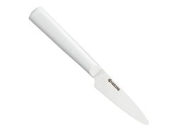 Kyocera keramický nůž, Chowa Series, Okrajovací nůž, 7,5 cm, bílá čepel, bílá rukojeť, TK-075 WH-WH