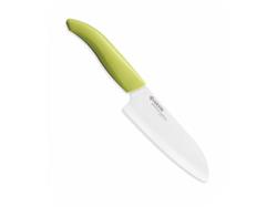Kyocera keramický nůž, Gen Series, Nůž santoku, 14 cm, zelený, FK-140 WH-GR