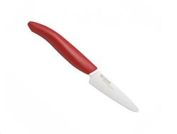 Kyocera keramický nůž, Gen Series, Okrajovací nůž, 7,5 cm, červený, FK-075 WH-RD