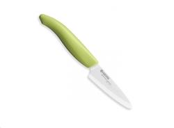 Kyocera keramický nůž, Gen Series, Okrajovací nůž, 7,5 cm, zelený, FK-075 WH-GR