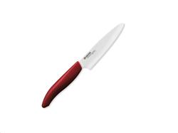 Kyocera keramický nůž, Gen Series, Univerzální nůž, 11 cm, červený, FK-110 WH-RD