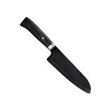 Kyocera keramický nůž, Janan Series, Dřevěná rukojeť, kuchařský nůž santoku, 16 cm, JPN-160NBK