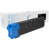 Kyocera Toner cyan na 40 000 A4 (při 5% pokrytí), pro TASKalfa 7353/8353ci