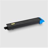 Kyocera Toner cyan na 6 000 A4 (při 5% pokrytí), pro FS-C8020/C8025/C8520/C8525mfp