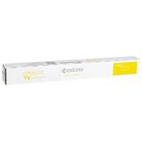 Kyocera Toner yellow na 12 000 A4 (při 5% pokrytí) pro TASKalfa 2554ci