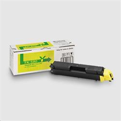 Kyocera Toner yellow na 2 800 A4 (při 5% pokrytí), pro ECOSYS P6021cdn, FS-C5150DN