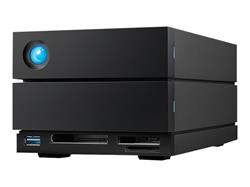 LaCie HDD External 2big Dock Thunderbolt 3 (3.5/48TB/ THUNDERBOLT 3 + USB 3.1)